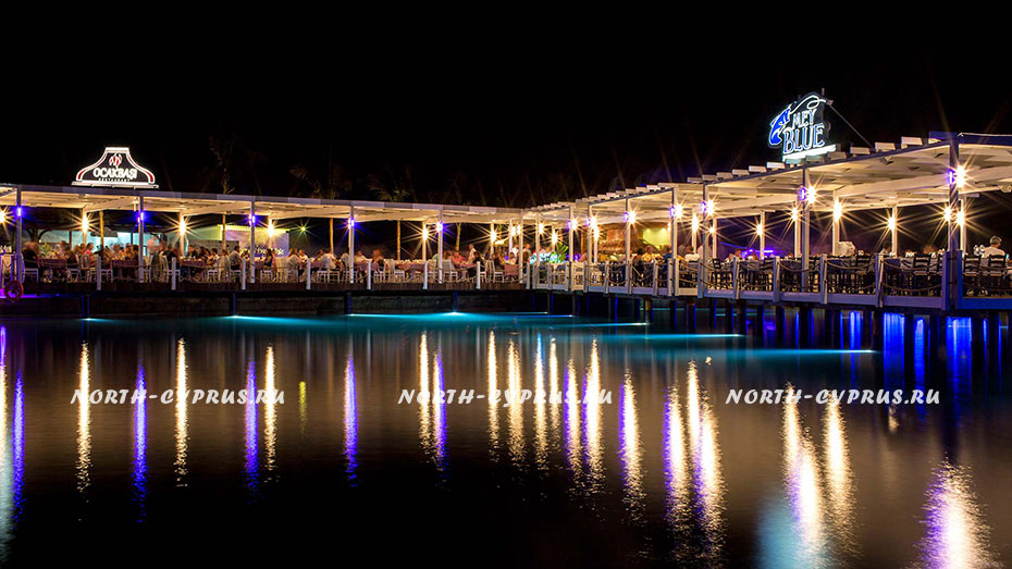 Отель и казино Cratos Premium на Северном Кипре