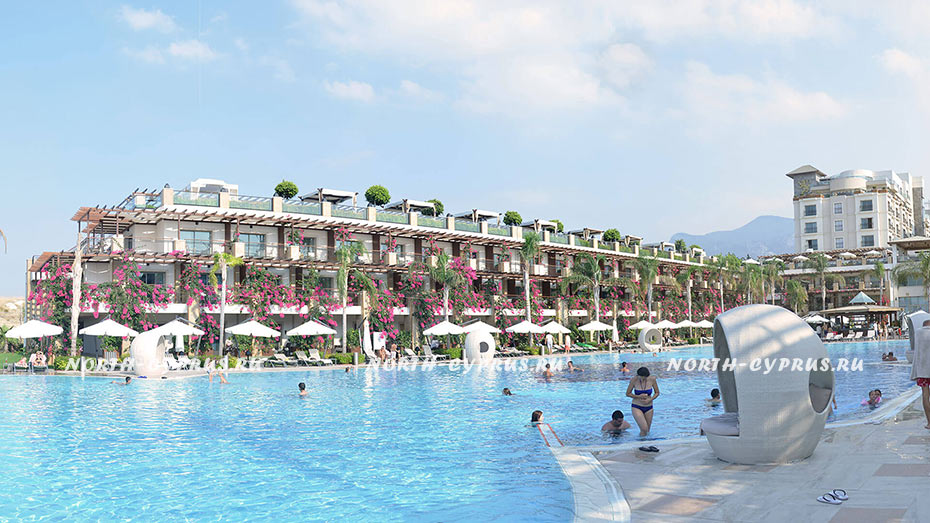 Отель и казино Cratos Premium на Северном Кипре