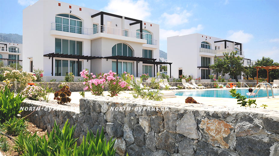 Двухэтажная квартира на Северном Кипре | Ипотека на до 8 лет