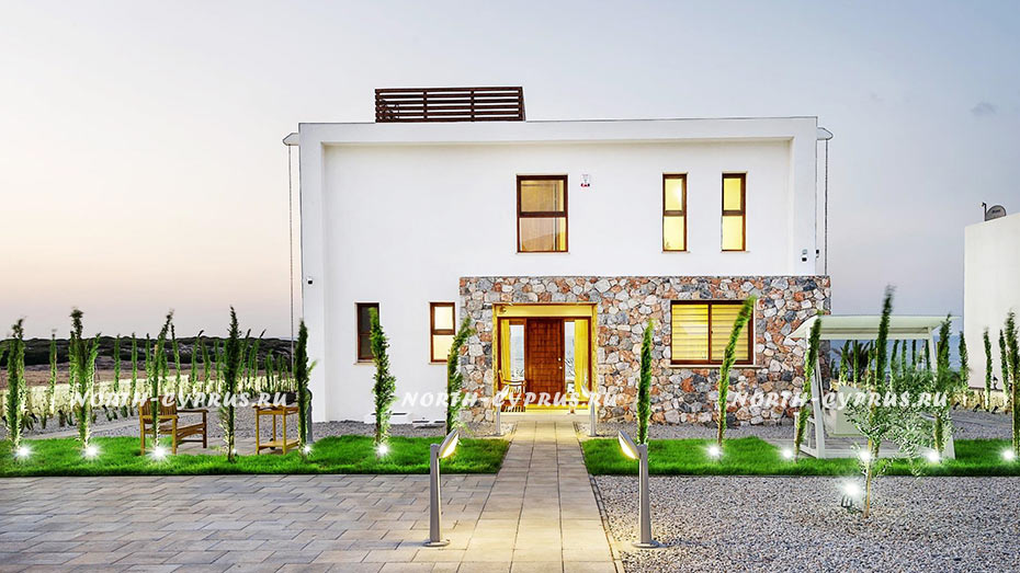 Дом возле пляжа на Северном Кипре | Ипотека до 8 лет