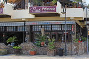 Пробуем турецкие сладости на Северном Кипре - кафе Petek Pastahanesi