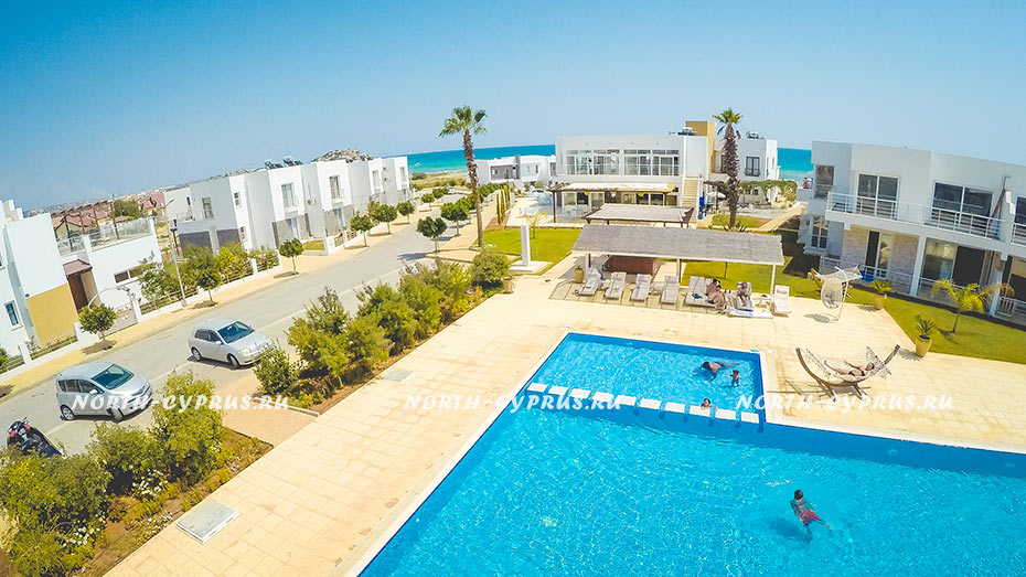 Мечты сбываются! Эксклюзивная недвижимость на песчаном пляже Северного Кипра.